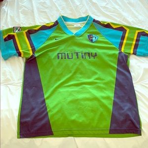 MLS Soccer Jersey